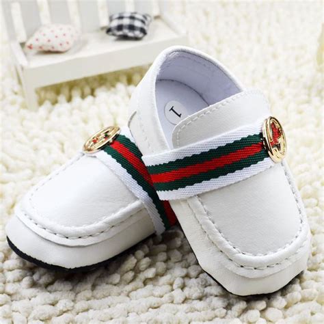 gucci baby shoe sale|gucci baby shoes unisex.